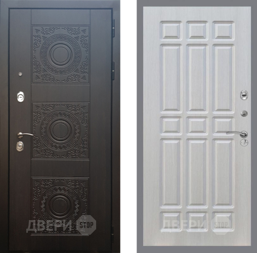 Входная металлическая Дверь Рекс (REX) 10 FL-33 Лиственница беж в Электрогорске