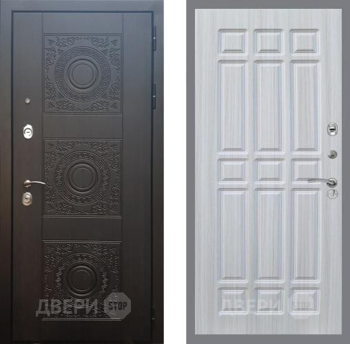 Входная металлическая Дверь Рекс (REX) 10 FL-33 Сандал белый в Электрогорске