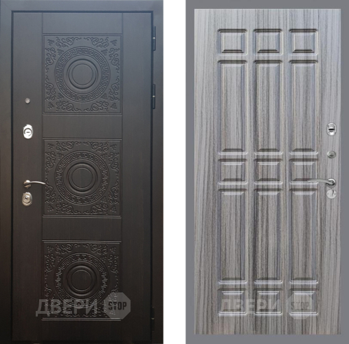 Входная металлическая Дверь Рекс (REX) 10 FL-33 Сандал грей в Электрогорске
