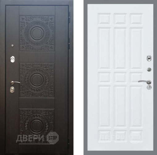 Входная металлическая Дверь Рекс (REX) 10 FL-33 Силк Сноу в Электрогорске