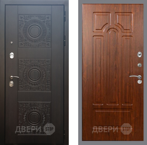 Входная металлическая Дверь Рекс (REX) 10 FL-58 Морёная берёза в Электрогорске