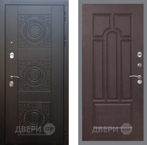Входная металлическая Дверь Рекс (REX) 10 FL-58 Венге в Электрогорске
