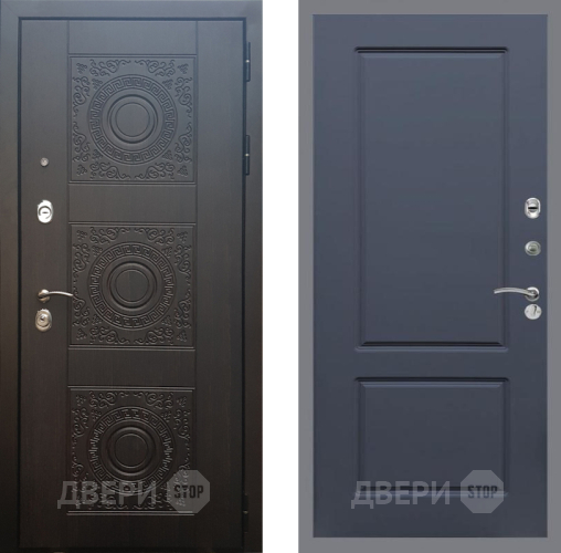 Входная металлическая Дверь Рекс (REX) 10 FL-117 Силк титан в Электрогорске