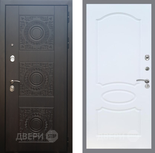Дверь Рекс (REX) 10 FL-128 Белый ясень в Электрогорске