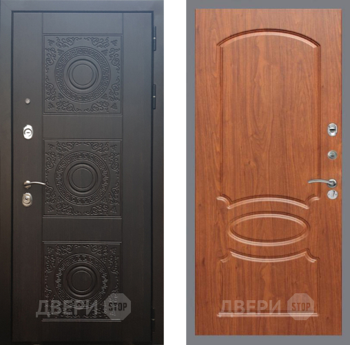 Дверь Рекс (REX) 10 FL-128 Морёная берёза в Электрогорске