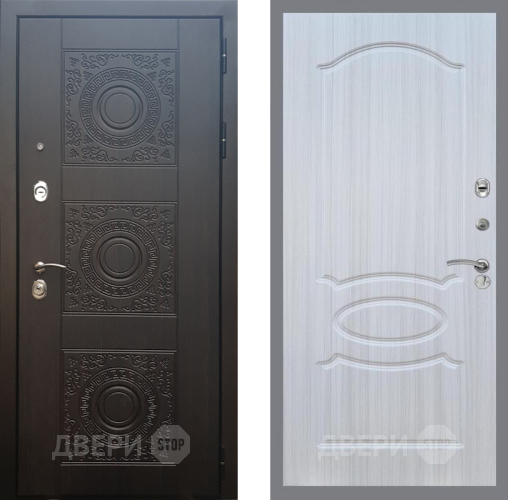 Входная металлическая Дверь Рекс (REX) 10 FL-128 Сандал белый в Электрогорске