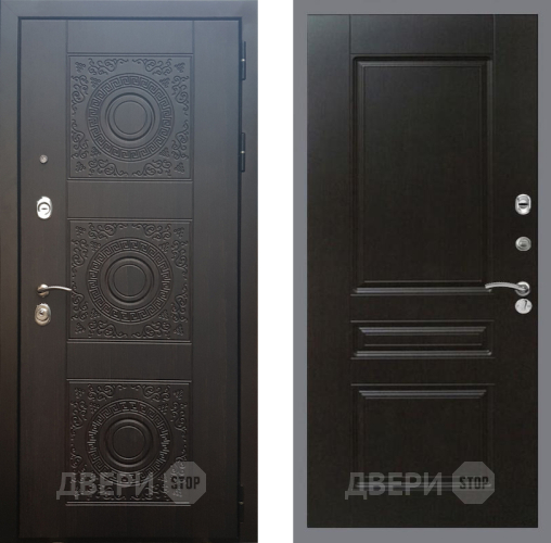 Входная металлическая Дверь Рекс (REX) 10 FL-243 Венге в Электрогорске