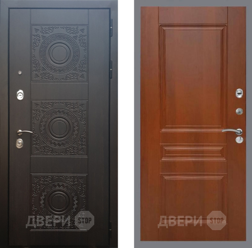 Входная металлическая Дверь Рекс (REX) 10 FL-243 Итальянский орех в Электрогорске