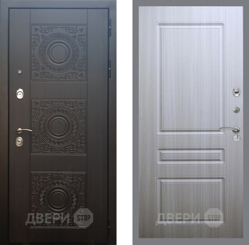 Входная металлическая Дверь Рекс (REX) 10 FL-243 Сандал белый в Электрогорске