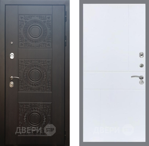 Входная металлическая Дверь Рекс (REX) 10 FL-290 Силк Сноу в Электрогорске