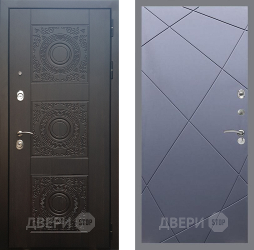 Входная металлическая Дверь Рекс (REX) 10 FL-291 Силк титан в Электрогорске