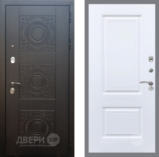 Входная металлическая Дверь Рекс (REX) 10 Смальта Силк Сноу в Электрогорске