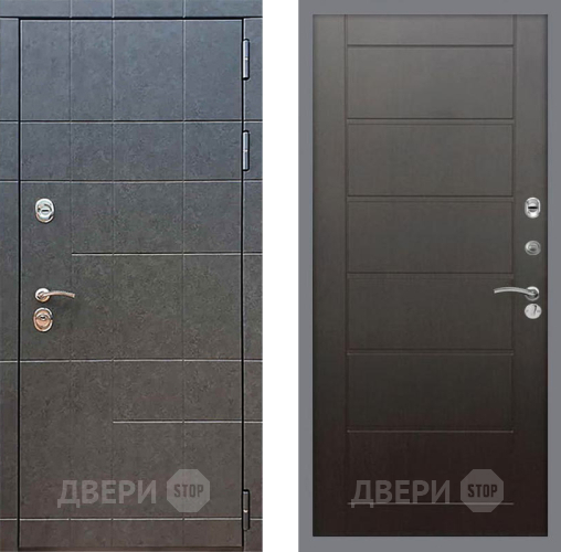 Входная металлическая Дверь Рекс (REX) 21 Сити Венге в Электрогорске