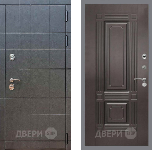 Входная металлическая Дверь Рекс (REX) 21 FL-2 Венге в Электрогорске
