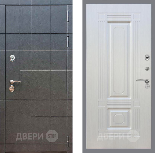 Входная металлическая Дверь Рекс (REX) 21 FL-2 Лиственница беж в Электрогорске