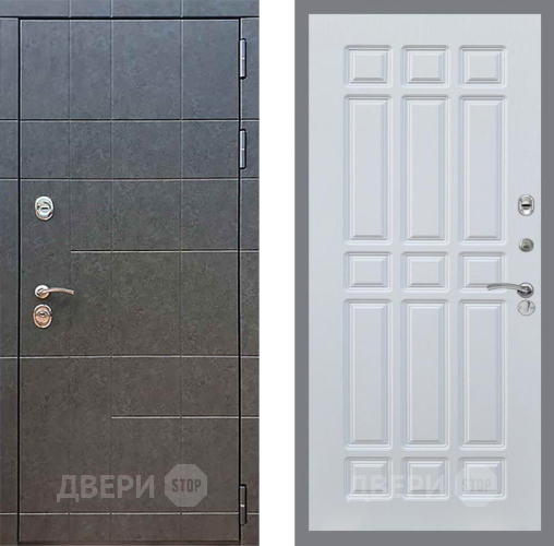 Дверь Рекс (REX) 21 FL-33 Белый ясень в Электрогорске