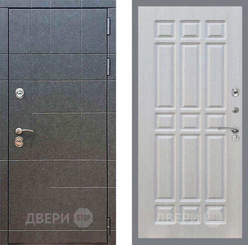 Входная металлическая Дверь Рекс (REX) 21 FL-33 Лиственница беж в Электрогорске