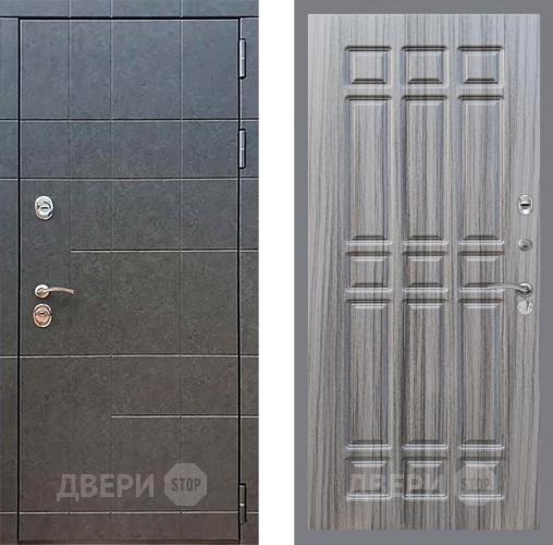 Входная металлическая Дверь Рекс (REX) 21 FL-33 Сандал грей в Электрогорске