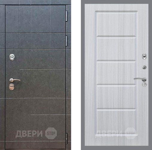 Входная металлическая Дверь Рекс (REX) 21 FL-39 Сандал белый в Электрогорске