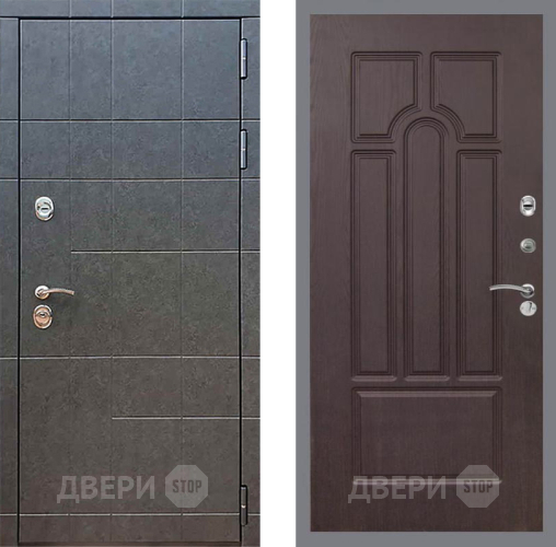 Входная металлическая Дверь Рекс (REX) 21 FL-58 Венге в Электрогорске