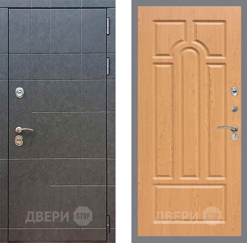 Входная металлическая Дверь Рекс (REX) 21 FL-58 Дуб в Электрогорске
