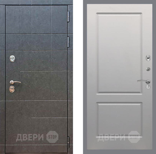 Входная металлическая Дверь Рекс (REX) 21 FL-117 Грей софт в Электрогорске