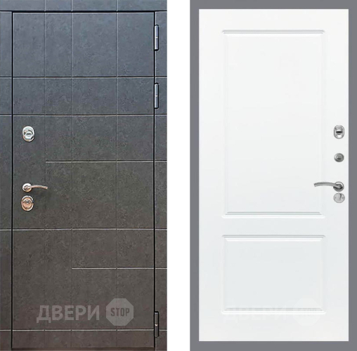 Входная металлическая Дверь Рекс (REX) 21 FL-117 Силк Сноу в Электрогорске