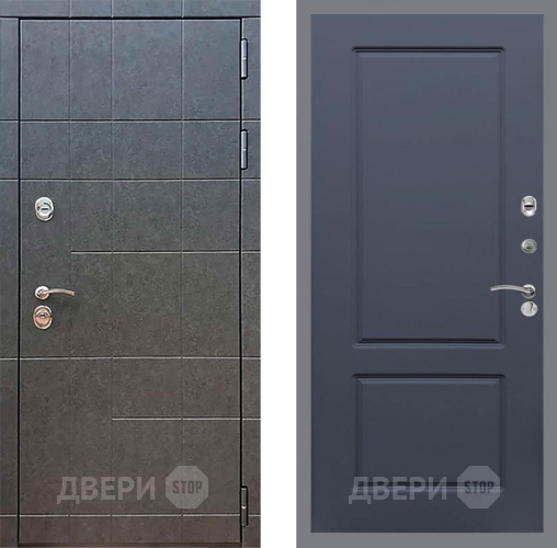 Входная металлическая Дверь Рекс (REX) 21 FL-117 Силк титан в Электрогорске