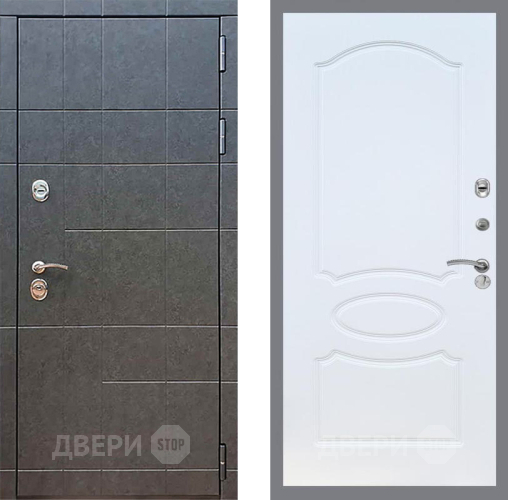 Дверь Рекс (REX) 21 FL-128 Белый ясень в Электрогорске