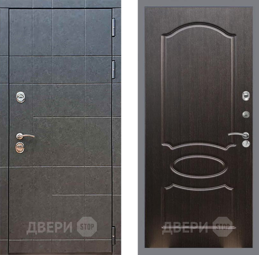 Входная металлическая Дверь Рекс (REX) 21 FL-128 Венге светлый в Электрогорске