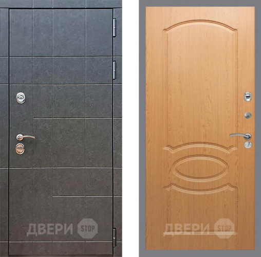 Входная металлическая Дверь Рекс (REX) 21 FL-128 Дуб в Электрогорске