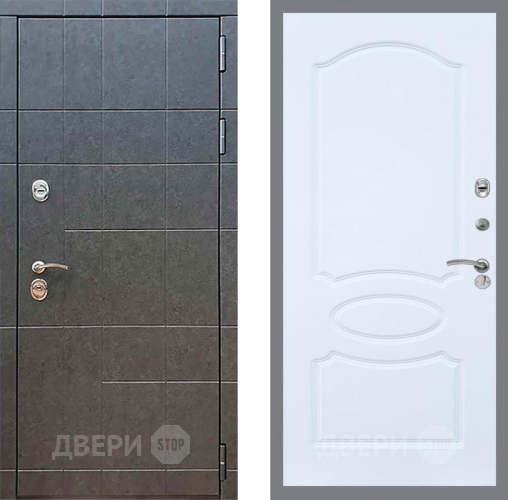 Дверь Рекс (REX) 21 FL-128 Силк Сноу в Электрогорске