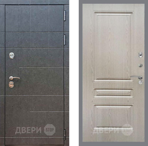 Дверь Рекс (REX) 21 FL-243 Беленый дуб в Электрогорске