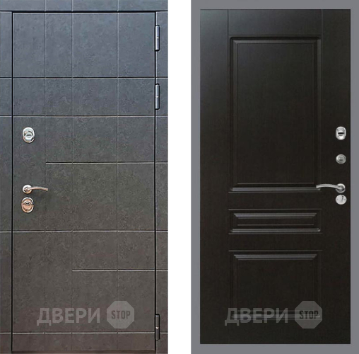 Входная металлическая Дверь Рекс (REX) 21 FL-243 Венге в Электрогорске