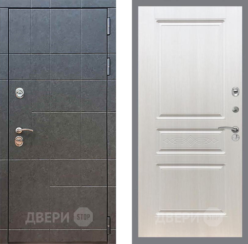 Входная металлическая Дверь Рекс (REX) 21 FL-243 Лиственница беж в Электрогорске