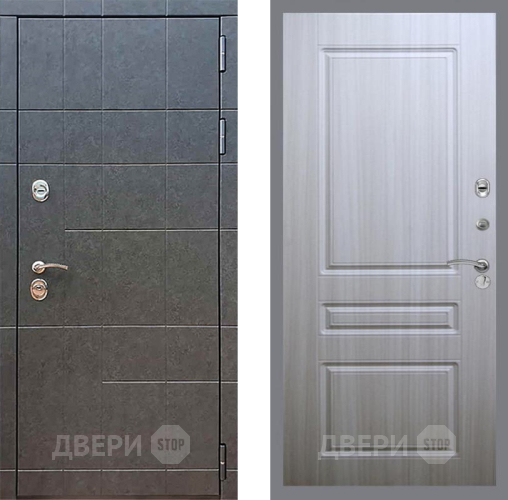 Входная металлическая Дверь Рекс (REX) 21 FL-243 Сандал белый в Электрогорске