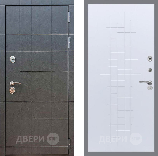 Дверь Рекс (REX) 21 FL-289 Белый ясень в Электрогорске