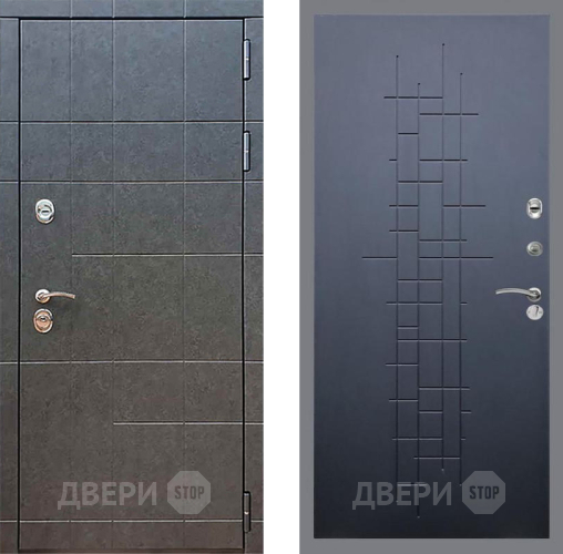 Входная металлическая Дверь Рекс (REX) 21 FL-289 Ясень черный в Электрогорске