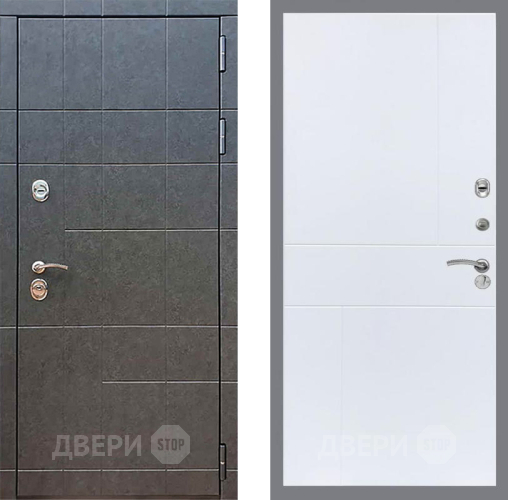 Входная металлическая Дверь Рекс (REX) 21 FL-290 Силк Сноу в Электрогорске