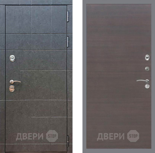Входная металлическая Дверь Рекс (REX) 21 GL венге поперечный в Электрогорске