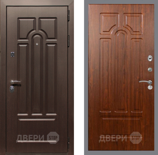 Входная металлическая Дверь Рекс (REX) Эврика FL-58 Морёная берёза в Электрогорске