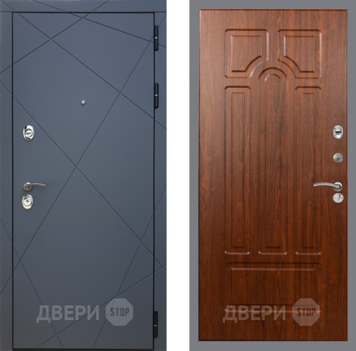 Входная металлическая Дверь Рекс (REX) 13 Силк Титан FL-58 Морёная берёза в Электрогорске