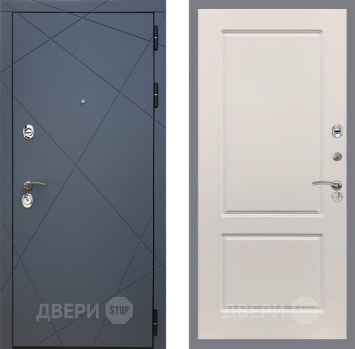 Входная металлическая Дверь Рекс (REX) 13 Силк Титан FL-117 Шампань в Электрогорске
