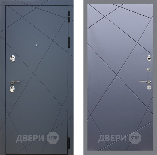 Дверь Рекс (REX) 13 Силк Титан FL-291 Силк титан в Электрогорске