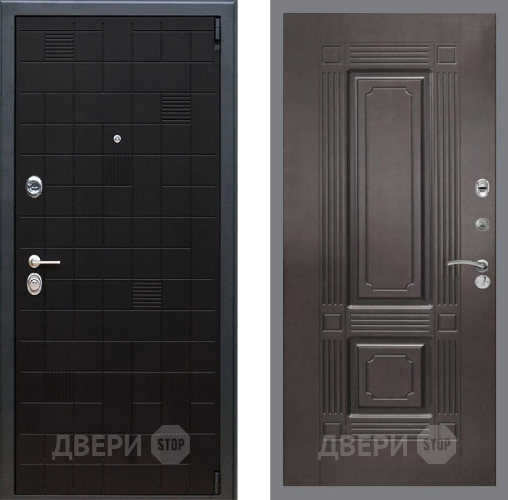 Входная металлическая Дверь Рекс (REX) 12 FL-2 Венге в Электрогорске