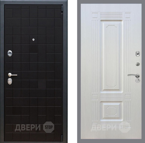 Входная металлическая Дверь Рекс (REX) 12 FL-2 Лиственница беж в Электрогорске