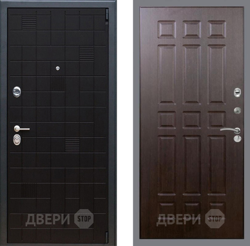 Входная металлическая Дверь Рекс (REX) 12 FL-33 Венге в Электрогорске