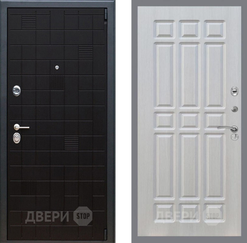 Входная металлическая Дверь Рекс (REX) 12 FL-33 Лиственница беж в Электрогорске