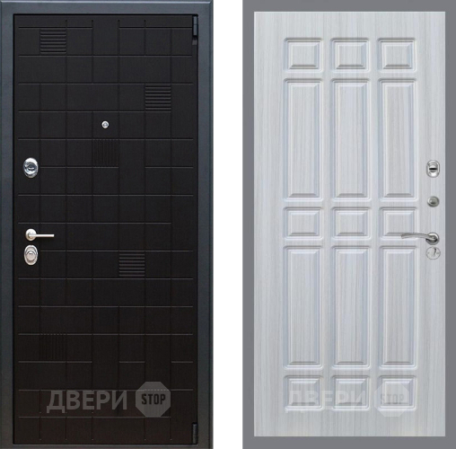 Входная металлическая Дверь Рекс (REX) 12 FL-33 Сандал белый в Электрогорске