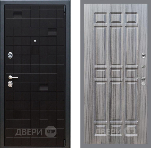 Входная металлическая Дверь Рекс (REX) 12 FL-33 Сандал грей в Электрогорске